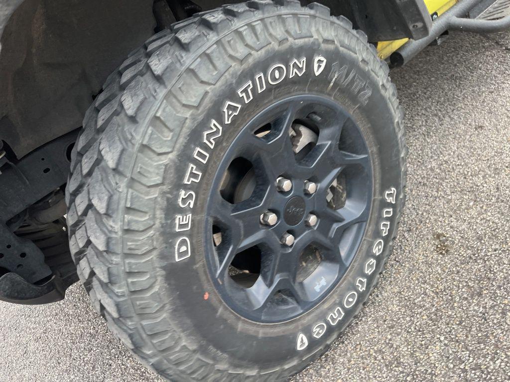 used 2023 Jeep Wrangler 4xe car, priced at $30,221