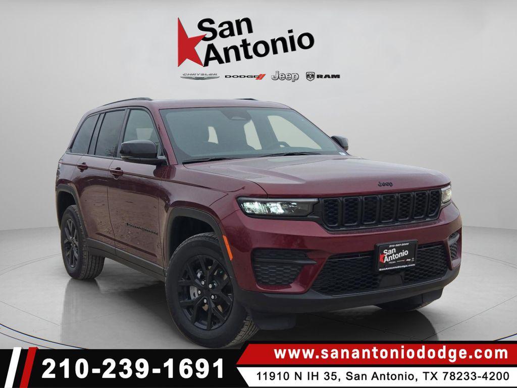 new 2025 Jeep Grand Cherokee car, priced at $39,000