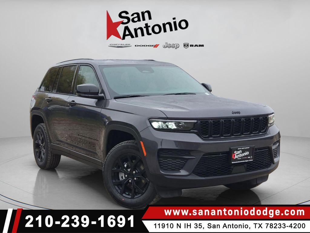 new 2025 Jeep Grand Cherokee car, priced at $39,000