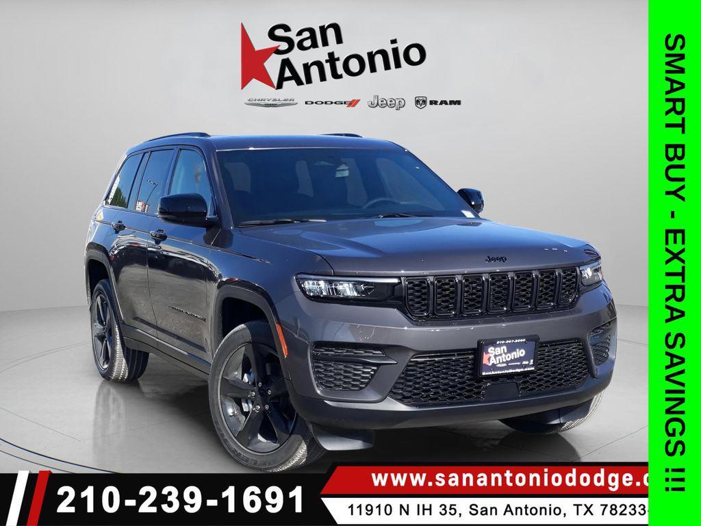 new 2025 Jeep Grand Cherokee car, priced at $37,379
