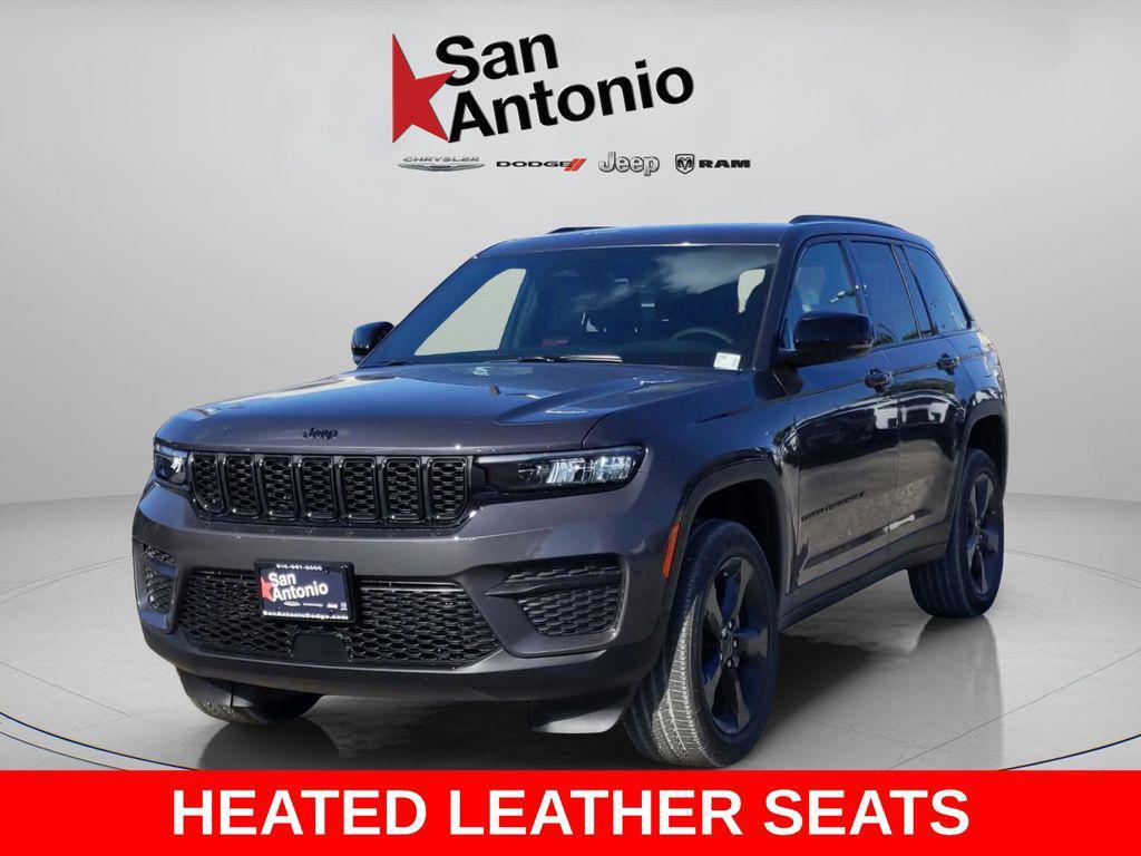 new 2025 Jeep Grand Cherokee car, priced at $38,415