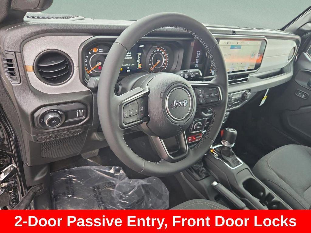 new 2026 Jeep Wrangler car, priced at $49,196