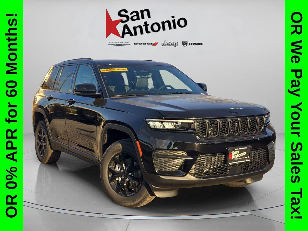 new 2025 Jeep Grand Cherokee car, priced at $36,000