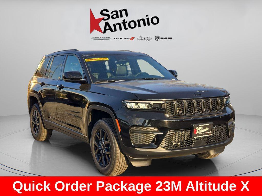 new 2025 Jeep Grand Cherokee car, priced at $36,000