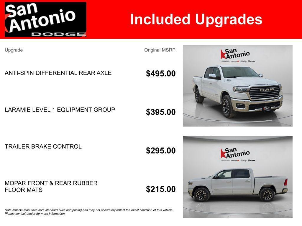 new 2026 Ram 1500 car, priced at $53,023