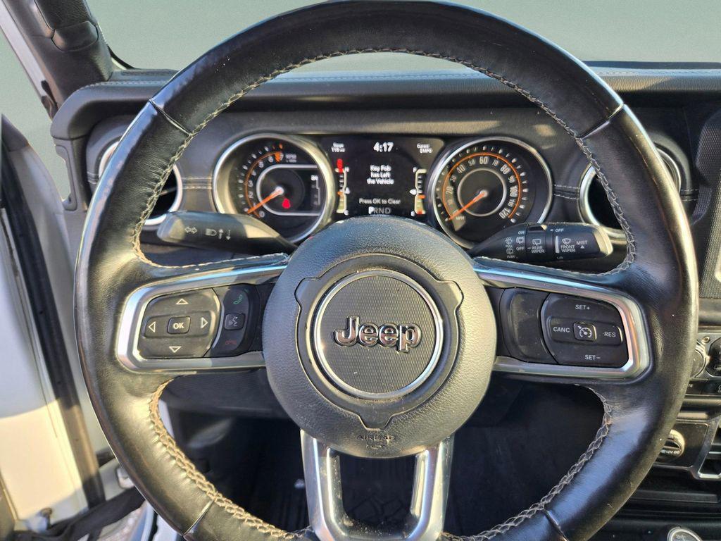 used 2020 Jeep Wrangler Unlimited car, priced at $29,127