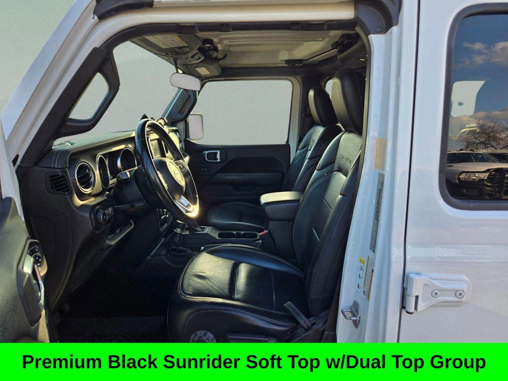 used 2020 Jeep Wrangler Unlimited car, priced at $29,127