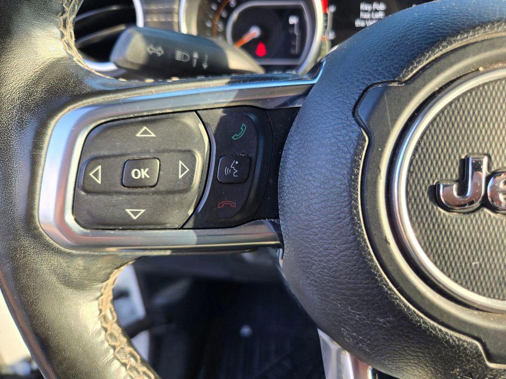 used 2020 Jeep Wrangler Unlimited car, priced at $29,127