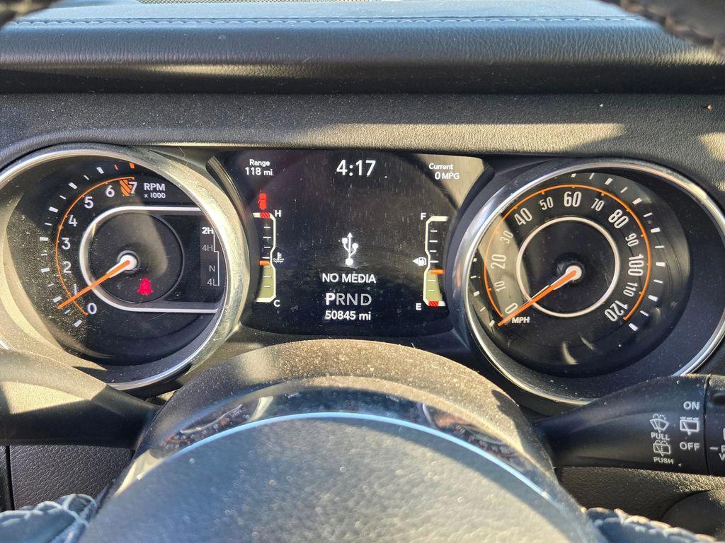 used 2020 Jeep Wrangler Unlimited car, priced at $29,127