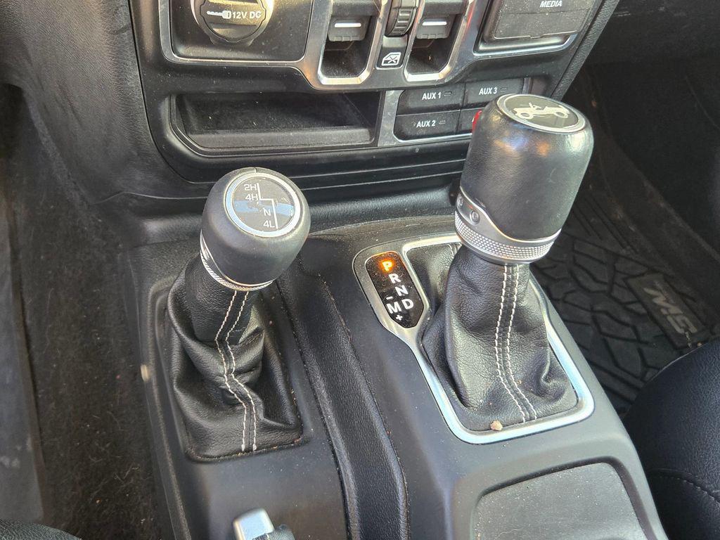 used 2020 Jeep Wrangler Unlimited car, priced at $29,127