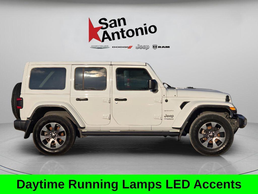 used 2020 Jeep Wrangler Unlimited car, priced at $29,127
