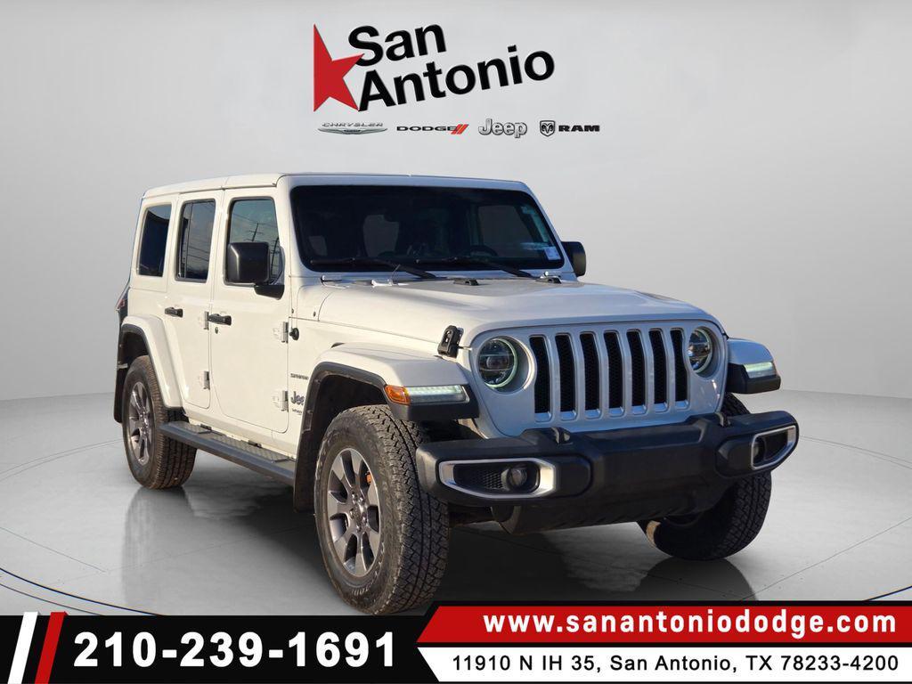 used 2020 Jeep Wrangler Unlimited car, priced at $29,127