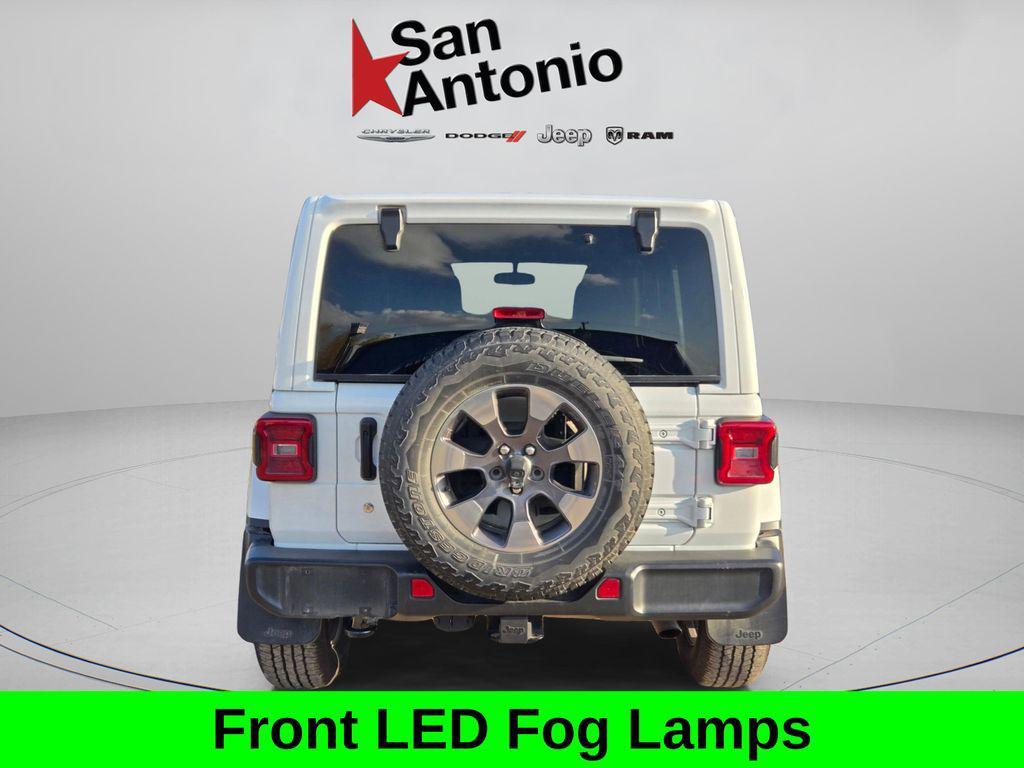 used 2020 Jeep Wrangler Unlimited car, priced at $29,127