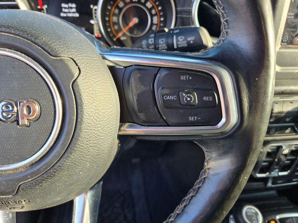 used 2020 Jeep Wrangler Unlimited car, priced at $29,127