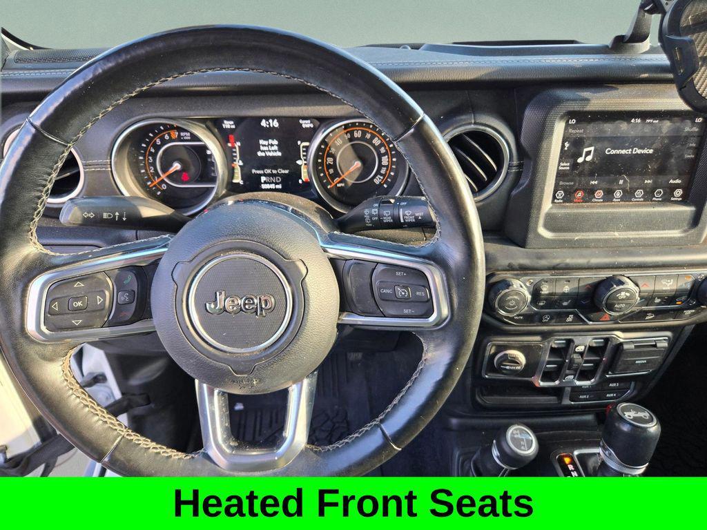 used 2020 Jeep Wrangler Unlimited car, priced at $29,127