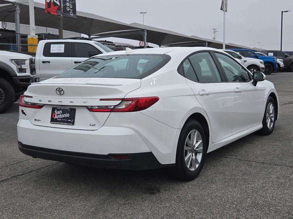 used 2025 Toyota Camry car, priced at $26,000