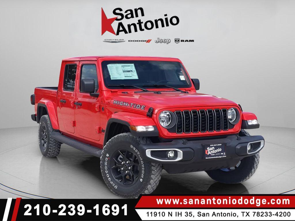 new 2025 Jeep Gladiator car, priced at $42,207