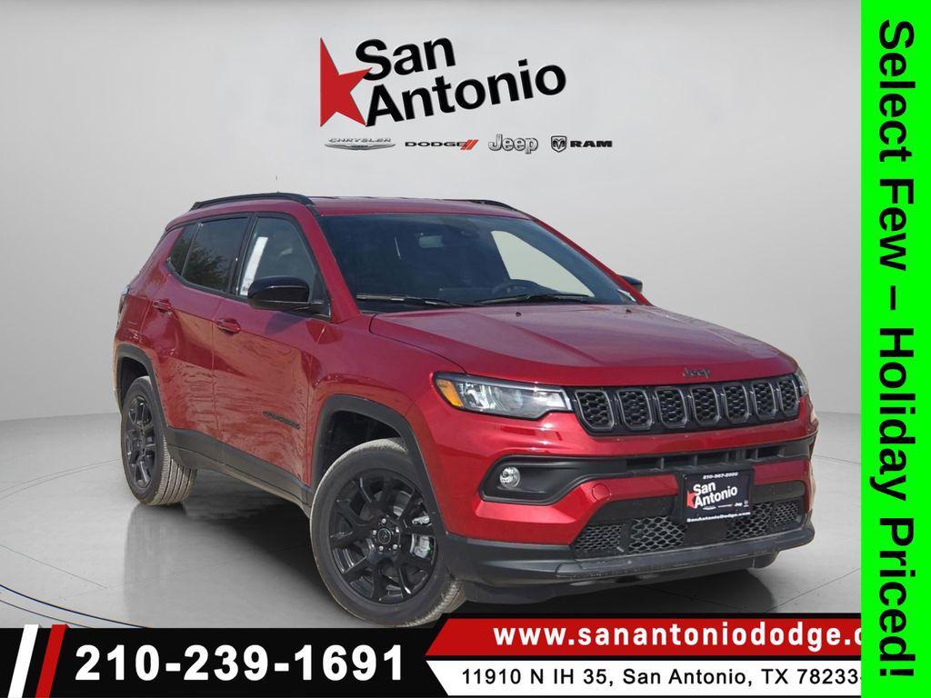 new 2026 Jeep Compass car, priced at $28,935