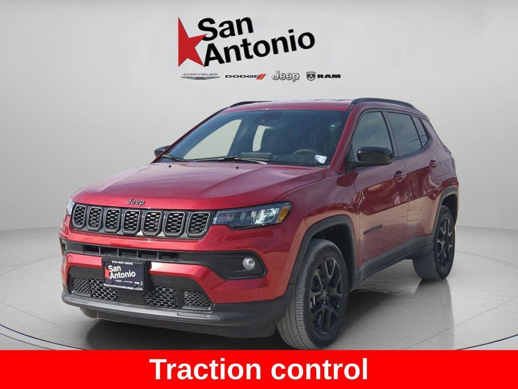 new 2026 Jeep Compass car, priced at $28,935