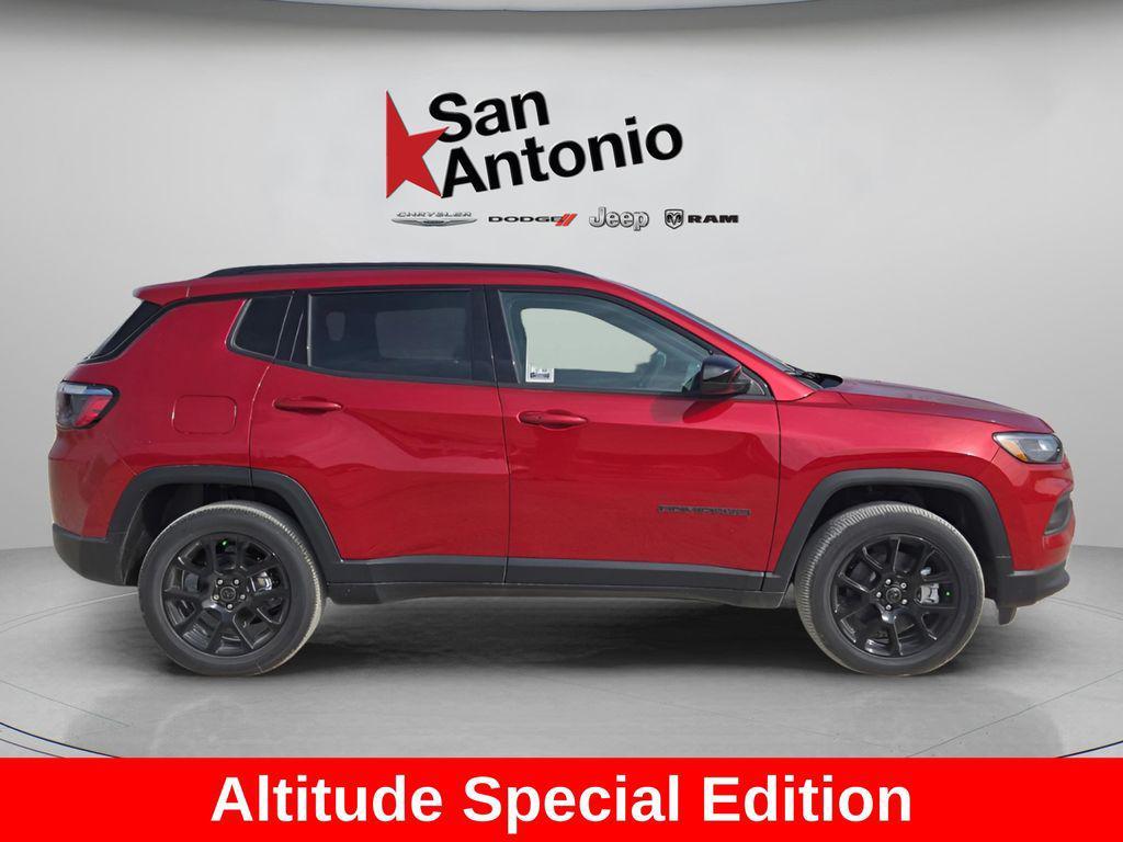new 2026 Jeep Compass car, priced at $28,935