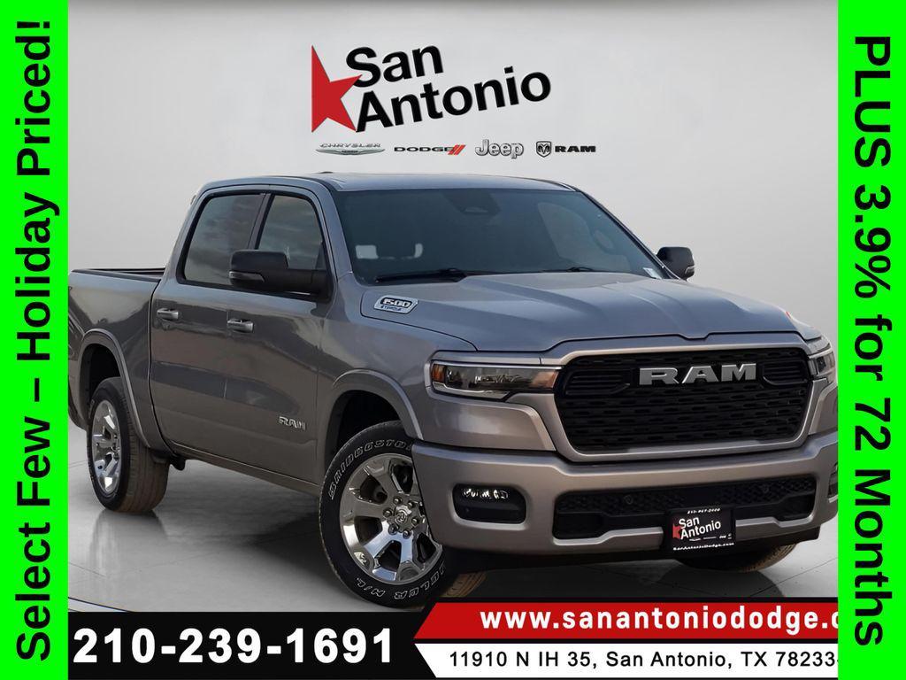 new 2025 Ram 1500 car, priced at $40,580