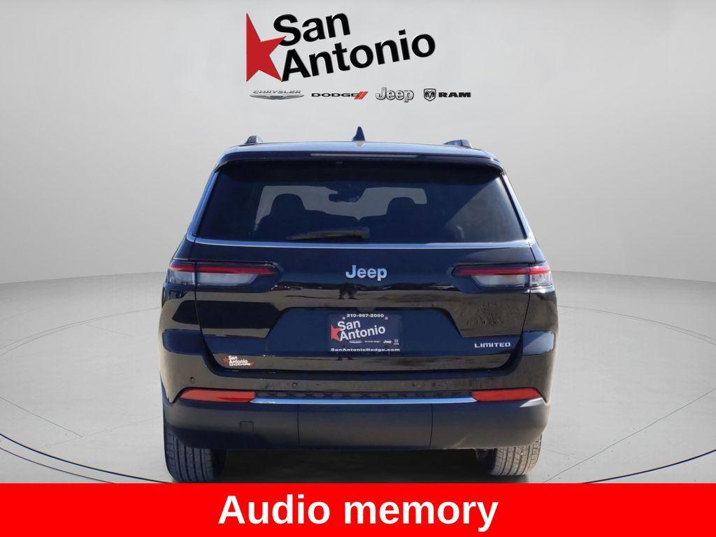 new 2025 Jeep Grand Cherokee L car, priced at $40,495