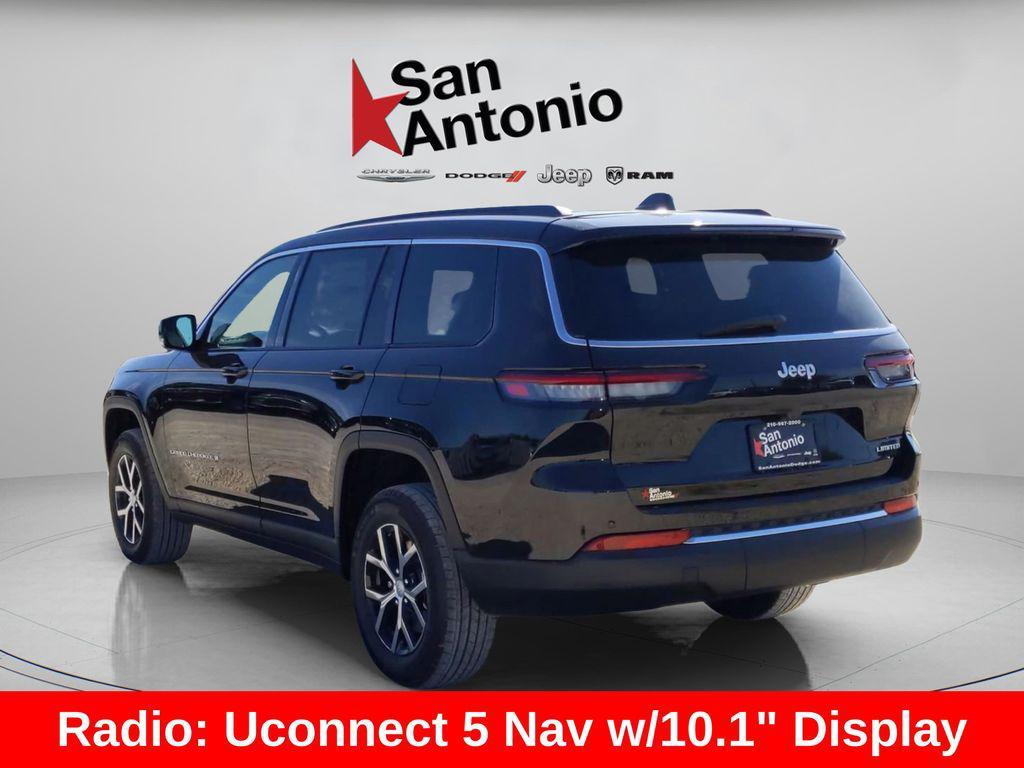 new 2025 Jeep Grand Cherokee L car, priced at $40,495