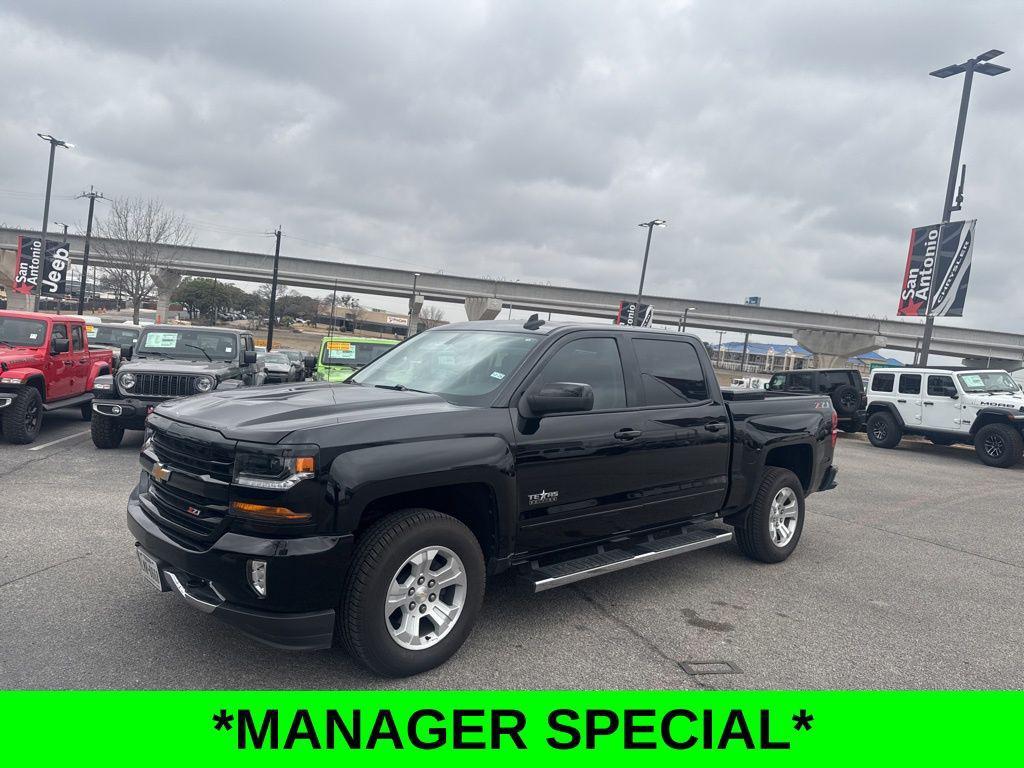 used 2018 Chevrolet Silverado 1500 car, priced at $29,750