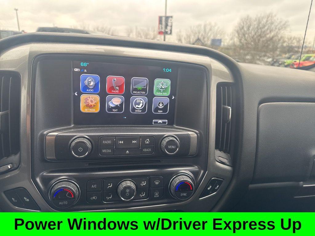 used 2018 Chevrolet Silverado 1500 car, priced at $29,750