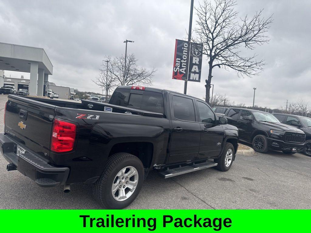used 2018 Chevrolet Silverado 1500 car, priced at $29,750