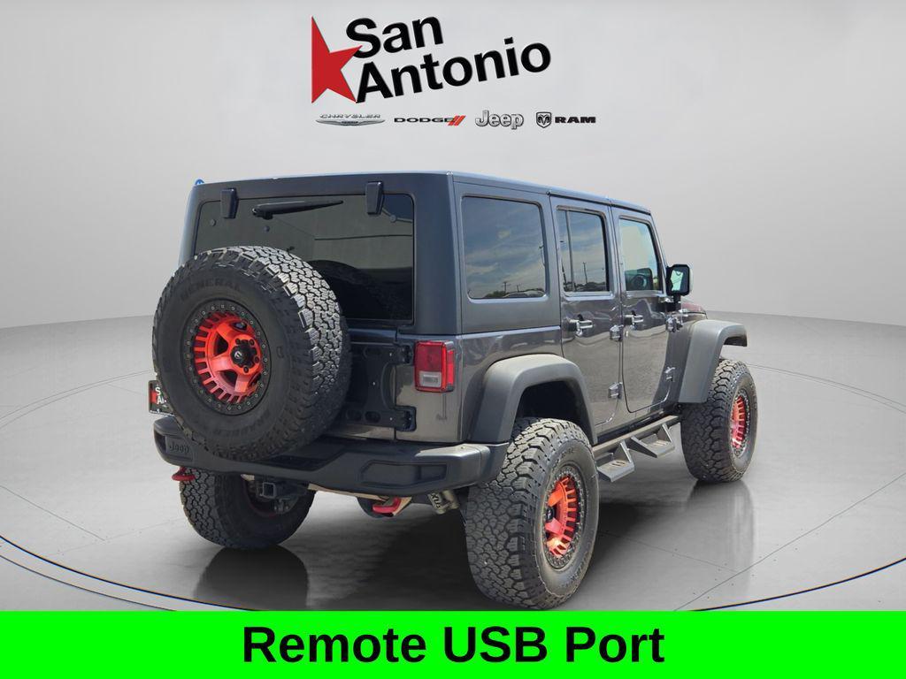 used 2016 Jeep Wrangler Unlimited car, priced at $21,900