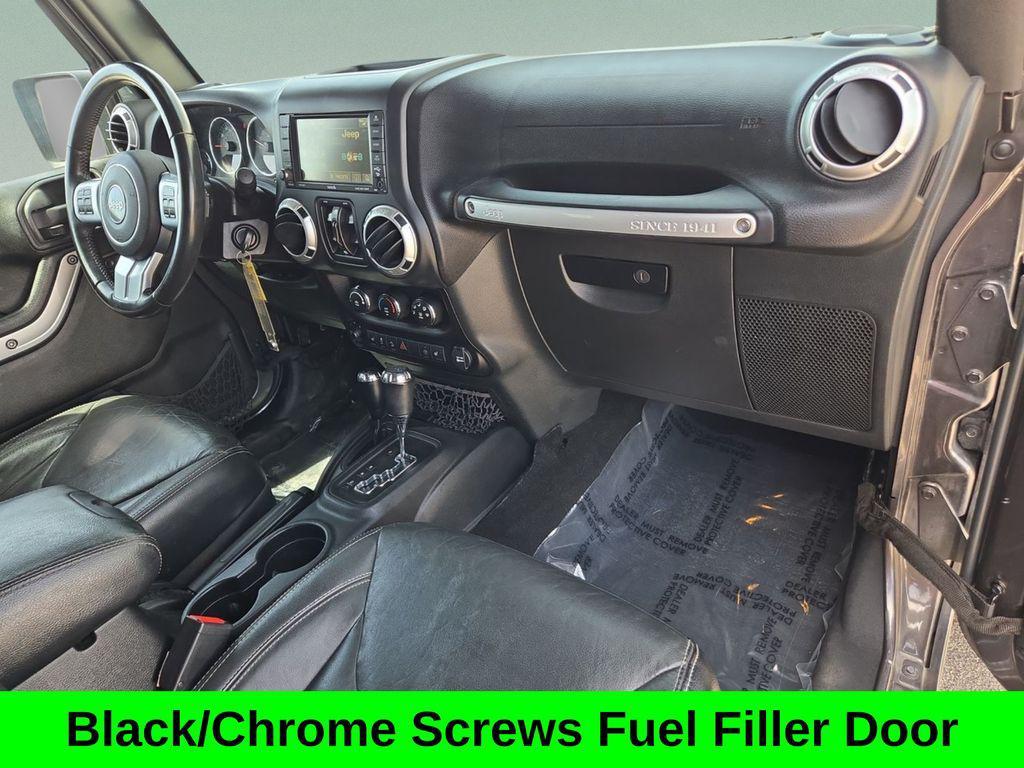 used 2016 Jeep Wrangler Unlimited car, priced at $21,900