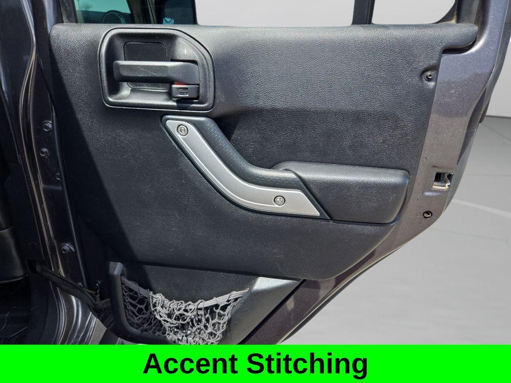 used 2016 Jeep Wrangler Unlimited car, priced at $21,900