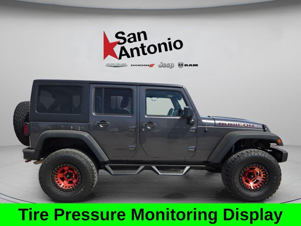 used 2016 Jeep Wrangler Unlimited car, priced at $21,900
