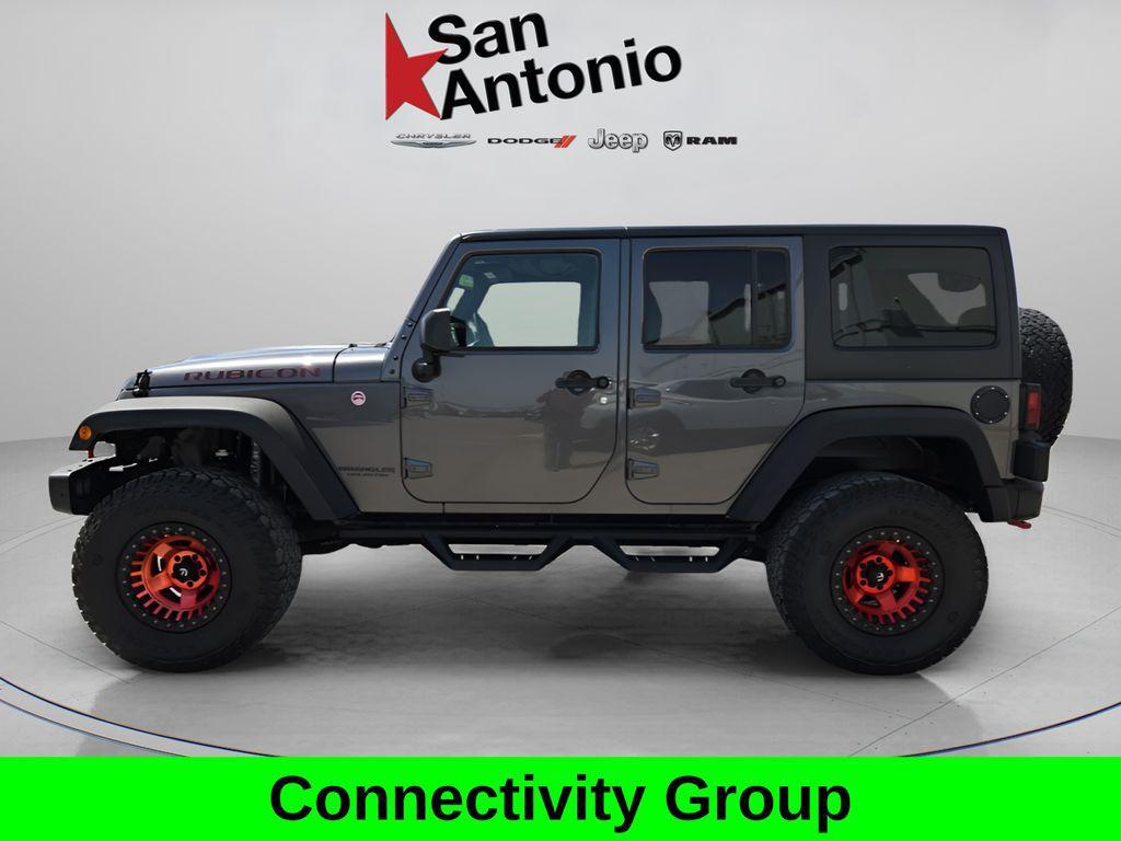 used 2016 Jeep Wrangler Unlimited car, priced at $21,900