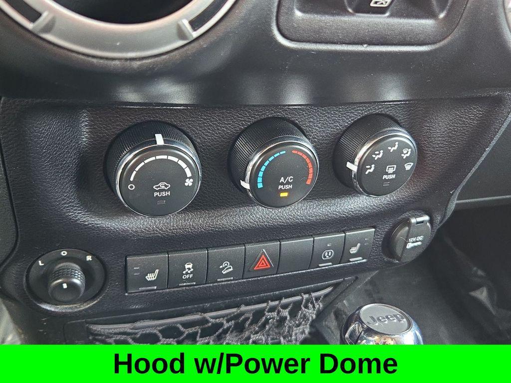 used 2016 Jeep Wrangler Unlimited car, priced at $21,900