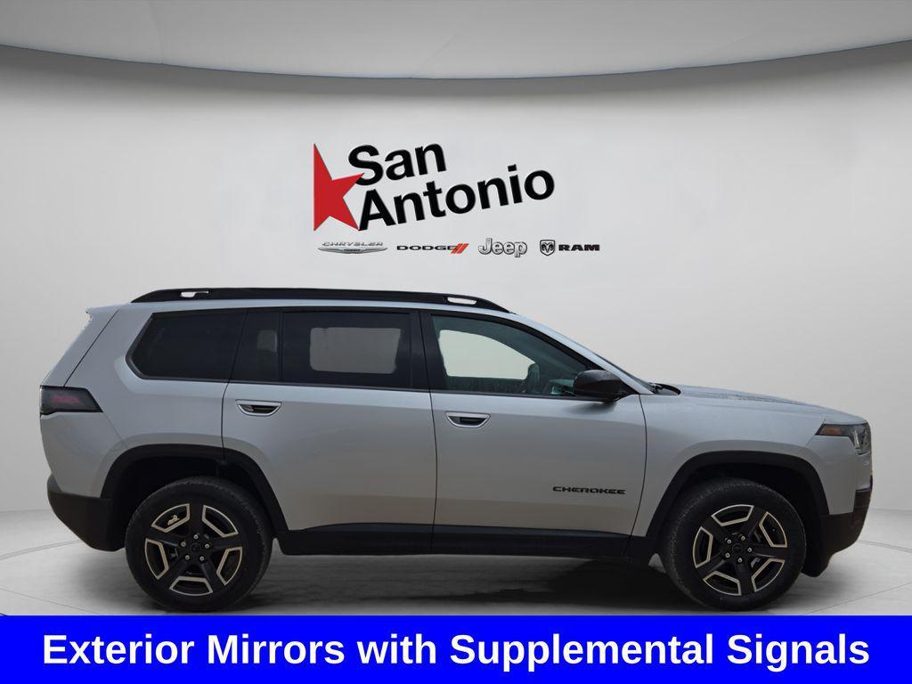 new 2026 Jeep Cherokee car, priced at $39,886