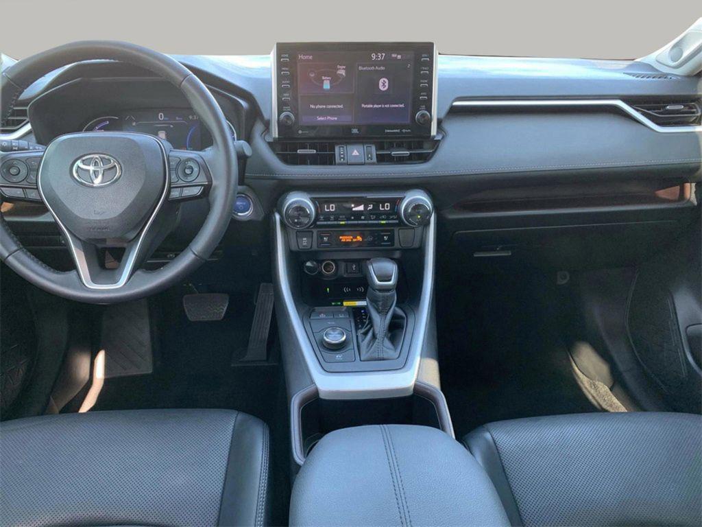 used 2022 Toyota RAV4 Hybrid car, priced at $32,431