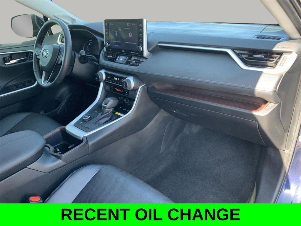 used 2022 Toyota RAV4 Hybrid car, priced at $32,431