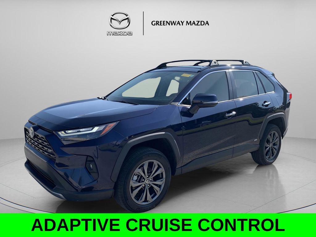 used 2022 Toyota RAV4 Hybrid car, priced at $32,431
