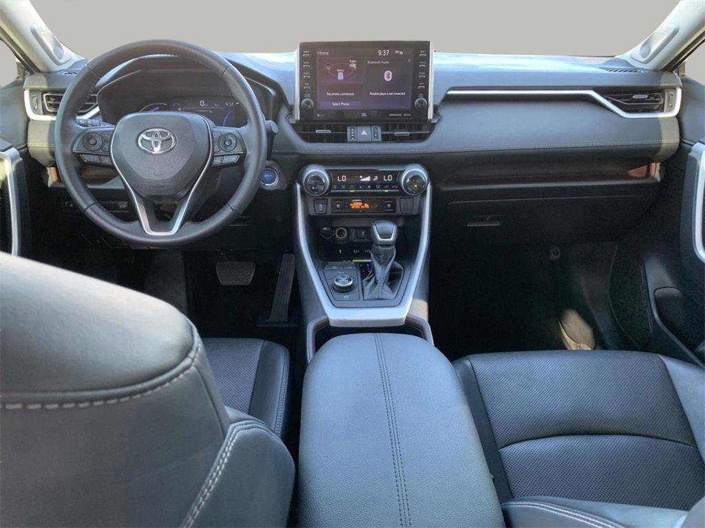 used 2022 Toyota RAV4 Hybrid car, priced at $32,431
