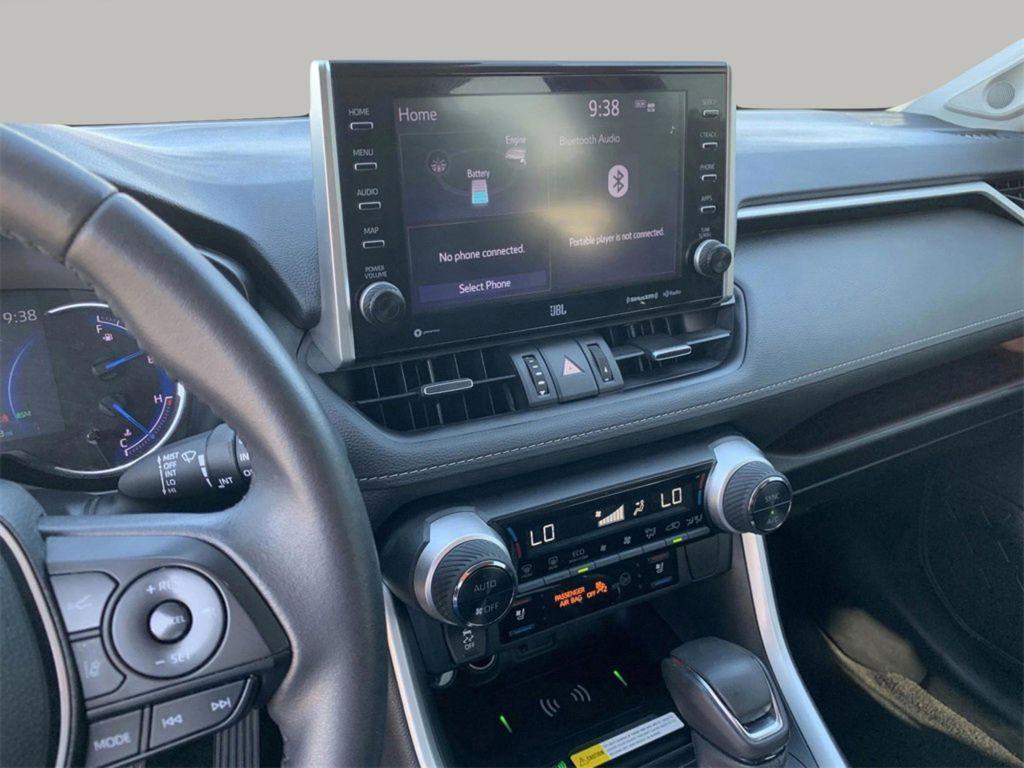 used 2022 Toyota RAV4 Hybrid car, priced at $32,431