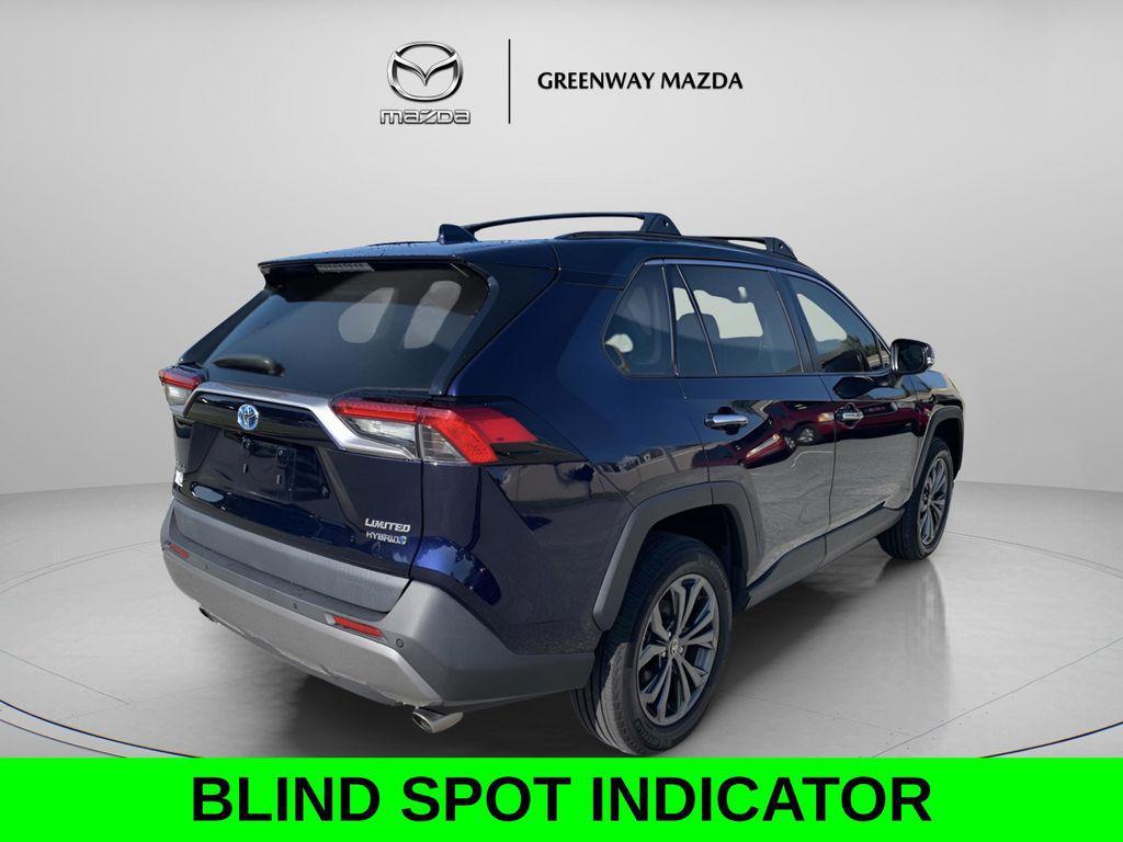 used 2022 Toyota RAV4 Hybrid car, priced at $32,431