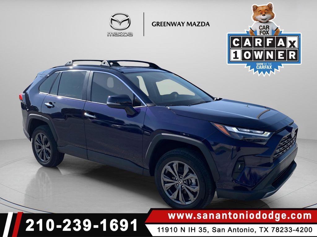 used 2022 Toyota RAV4 Hybrid car, priced at $32,431