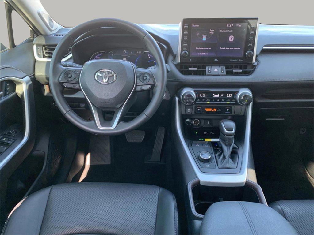 used 2022 Toyota RAV4 Hybrid car, priced at $32,431