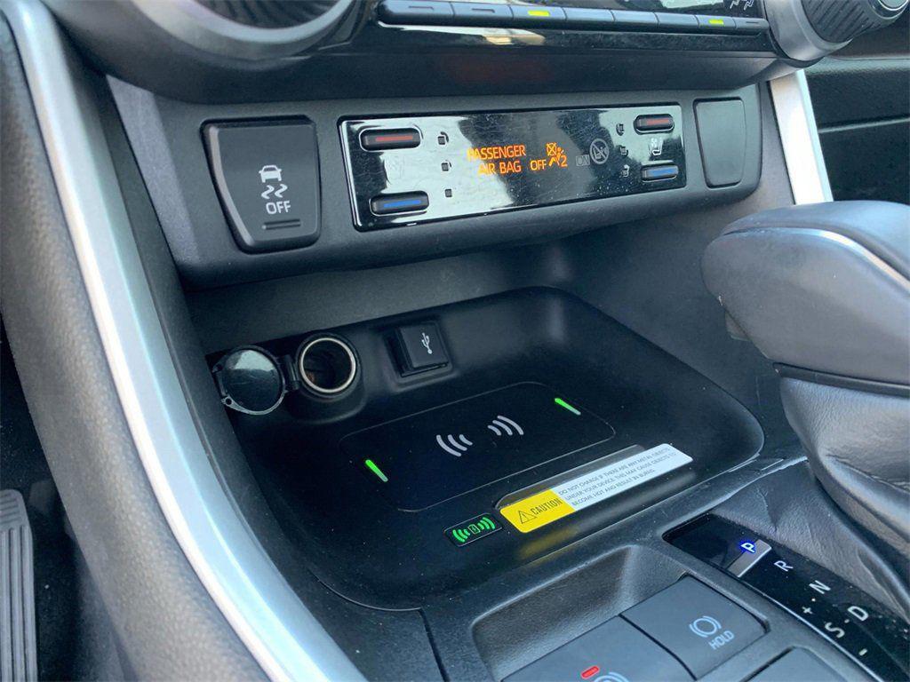 used 2022 Toyota RAV4 Hybrid car, priced at $32,431