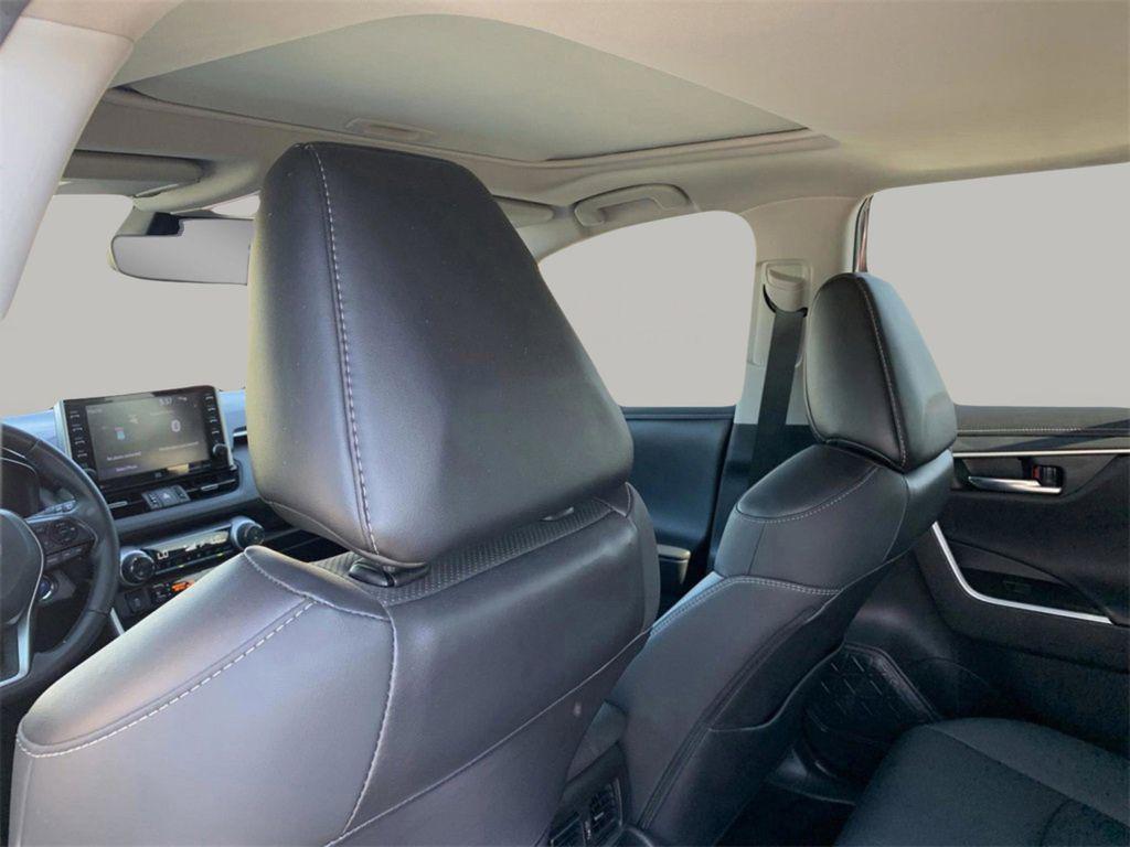 used 2022 Toyota RAV4 Hybrid car, priced at $32,431