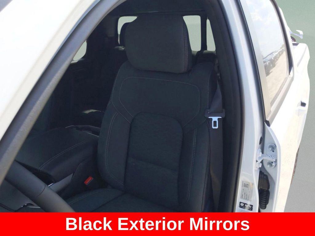 new 2025 Ram 1500 car, priced at $40,347