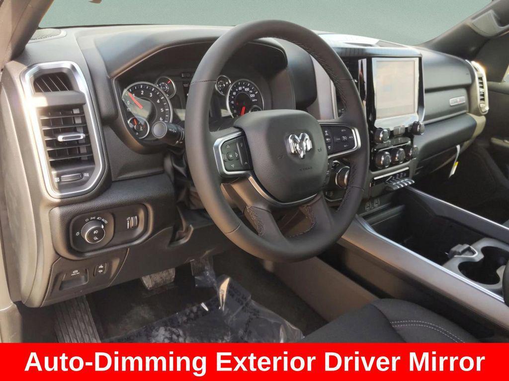 new 2025 Ram 1500 car, priced at $40,347