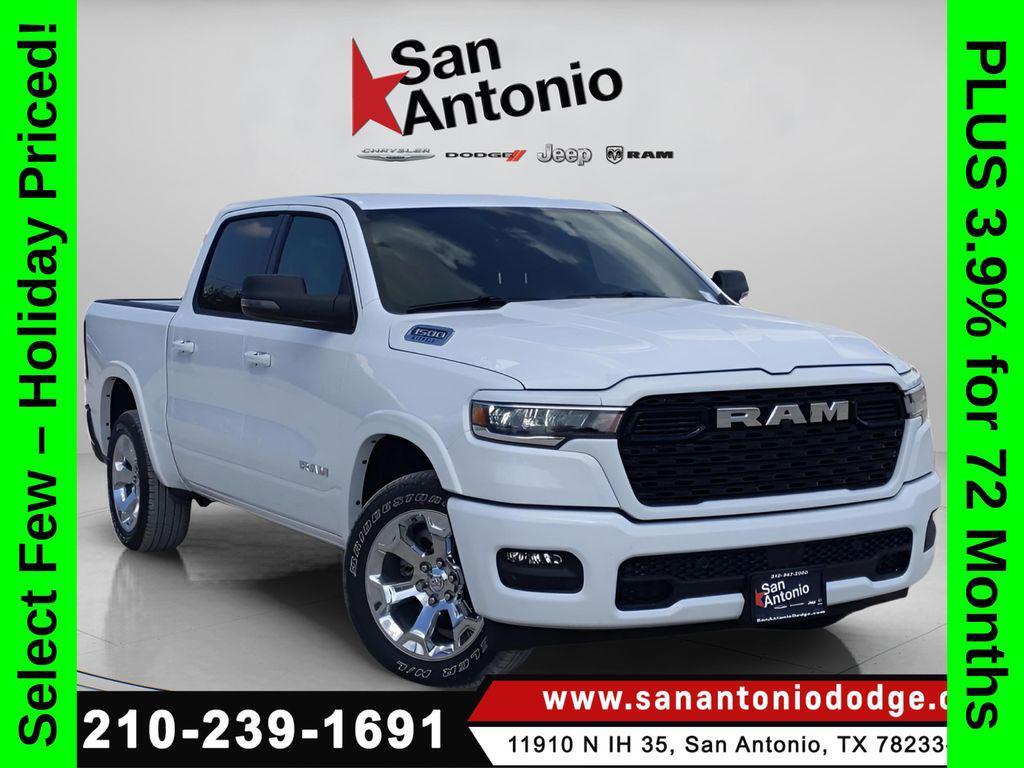 new 2025 Ram 1500 car, priced at $40,347